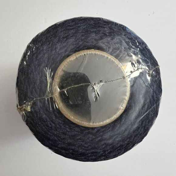 Vintage Florida Macrame Olefin Fiber Cord 4mm 100yds 300ft Herculon Navy Blue - Picture 6 of 6